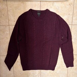 Men’s j. Crew sweater